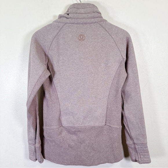 Lululemon Radiant Jacket II Heathered Rose Color - Picture 14 of 16